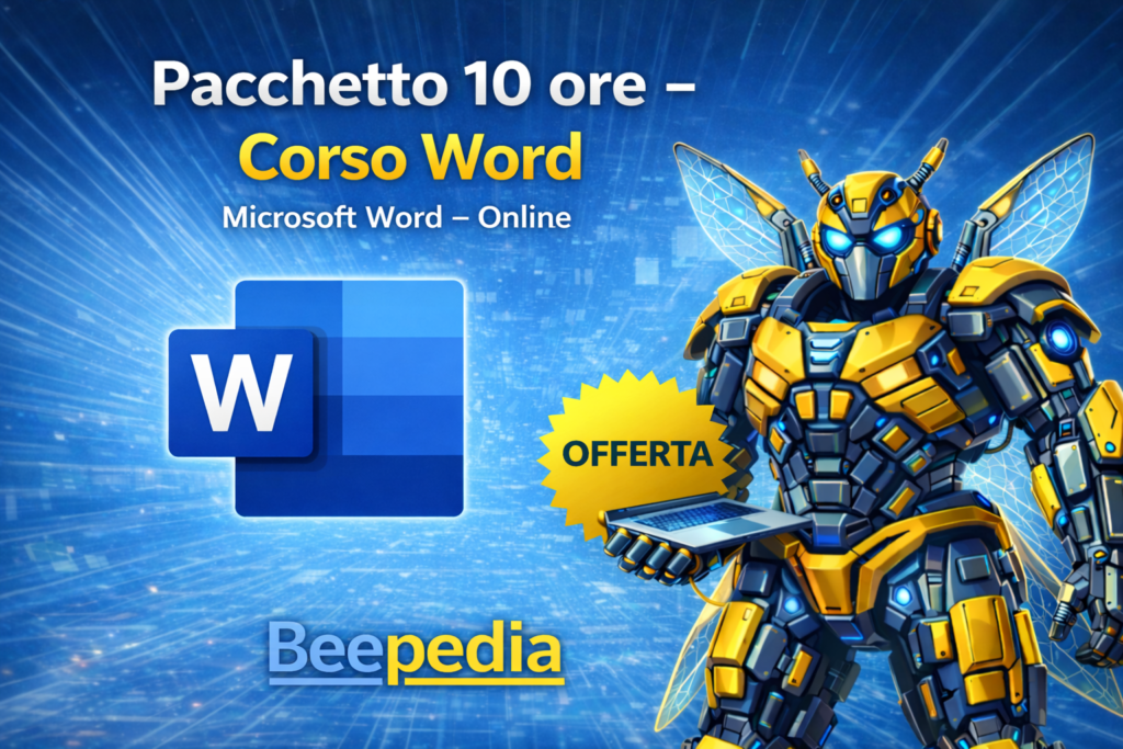 Pacchetto 10 ore Corso Word