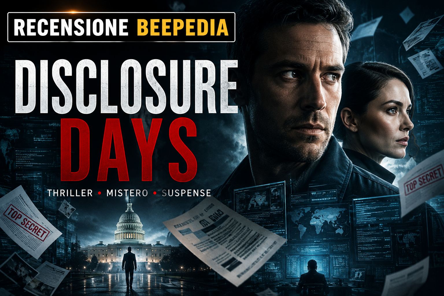 Disclosure Days: recensione, trama e analisi del thriller